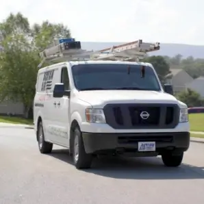 Action Air IAQ Service Van