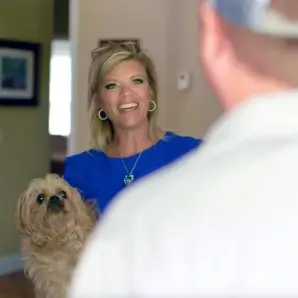 An Action Air Satisfied Customer