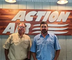 Kevin Horne & Eric Dunn, Action Air Co-owners