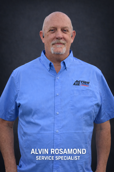 Alvin Rosamond, Service Specialist