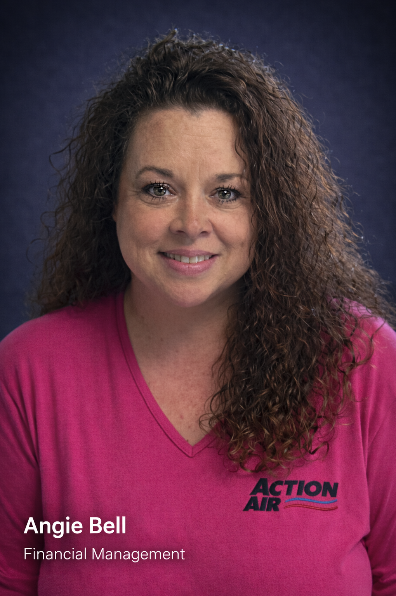 Angie Bell, Financial Management