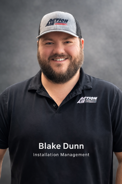 Blake Dunn, Installation Management