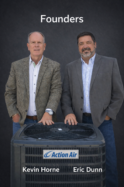 Founders Kevin Horne and Eric Dunn