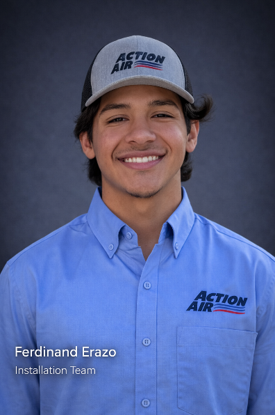 Ferdinand Erazo, Installation Team
