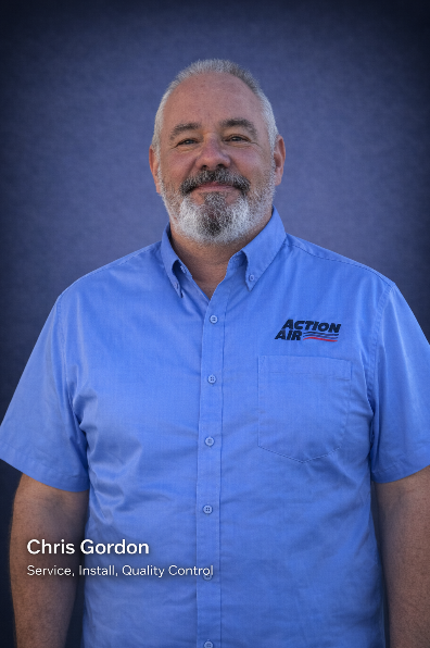 Chris Gordon, Service, Install, Quality Control