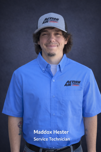 Maddox Hester, Service Technician