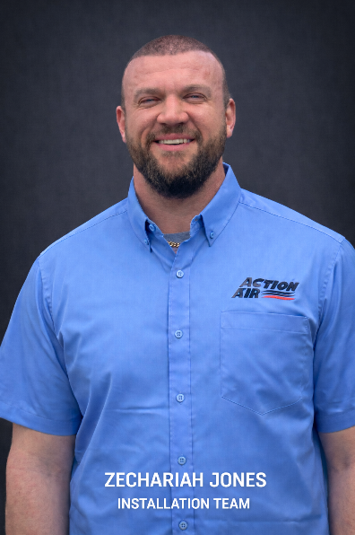 Zechariah Jones, Installation Team