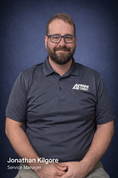 Jonathan Kilgore, Service Manager