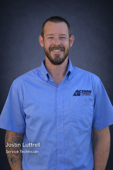 Justin Luttrell, Service Technician