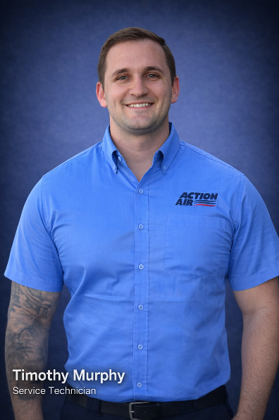 Timothy Murphy, Service Technician