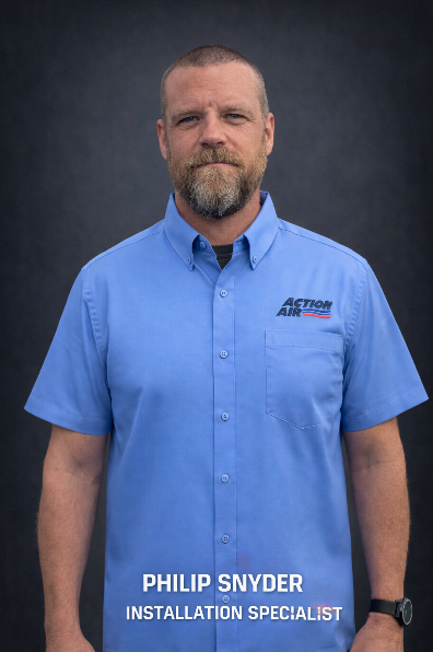 Philip Snyder, Installation Specialist