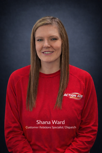 Shana Ward, Customer Relations Specialist/Dispatch