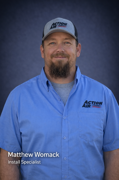 Matthew Womack, Install Specialist