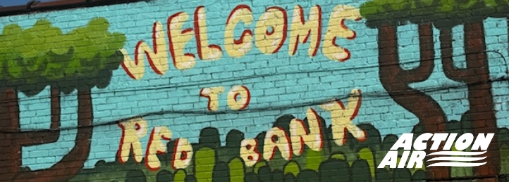 Colorful mural reading 