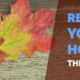 Ready Your Homes HVAC For Fall